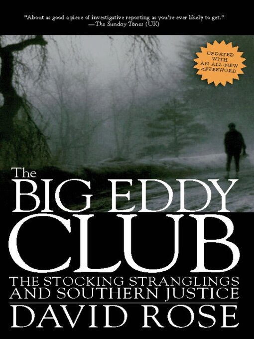 Title details for The Big Eddy Club by David Rose - Wait list